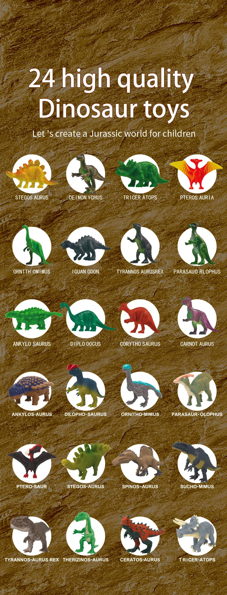 Dinosaur Egg Excavation Toy Fossil Dig Kit for Kids