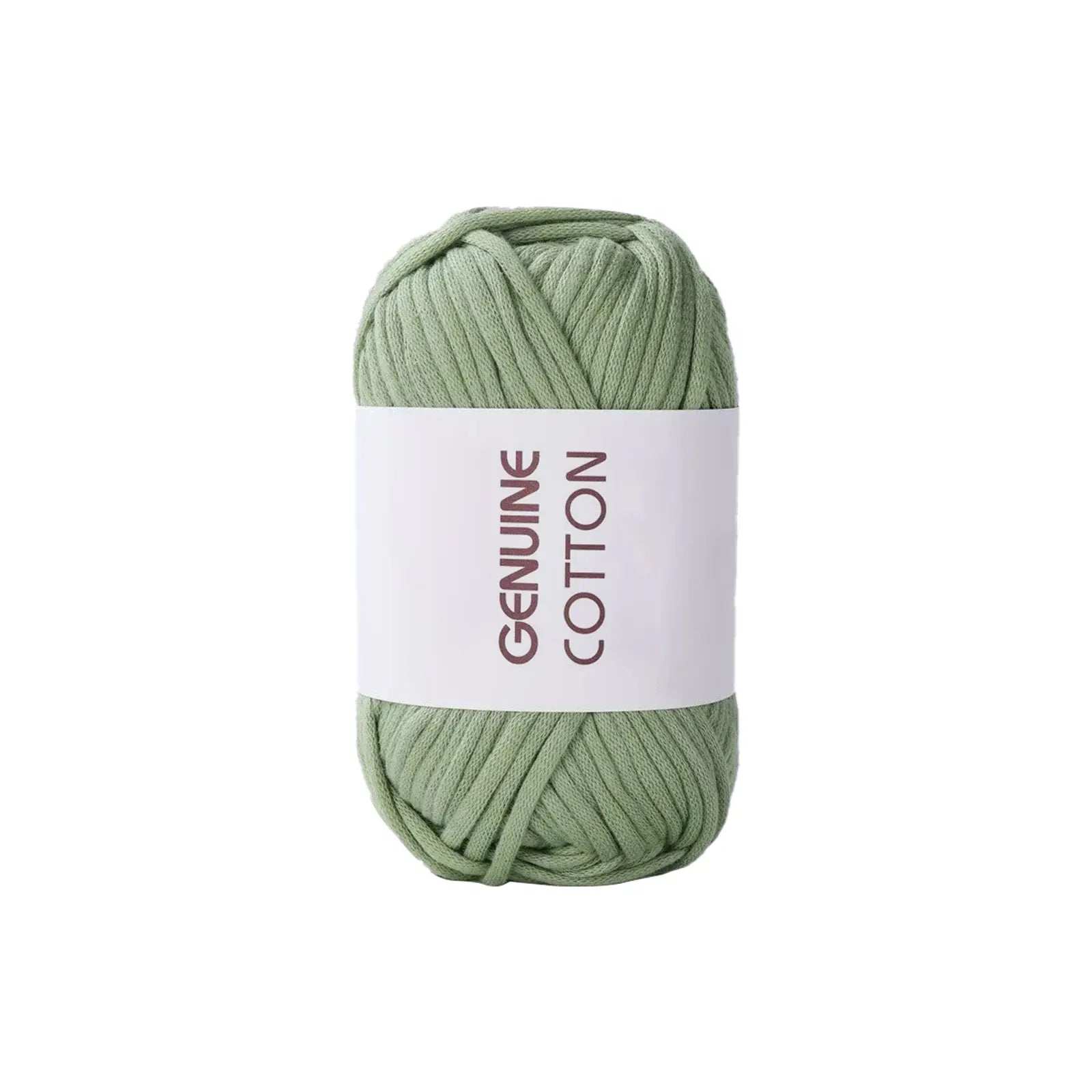 50g Cotton Blend Crochet Yarn – Beginner-Friendly Handcraft Thread