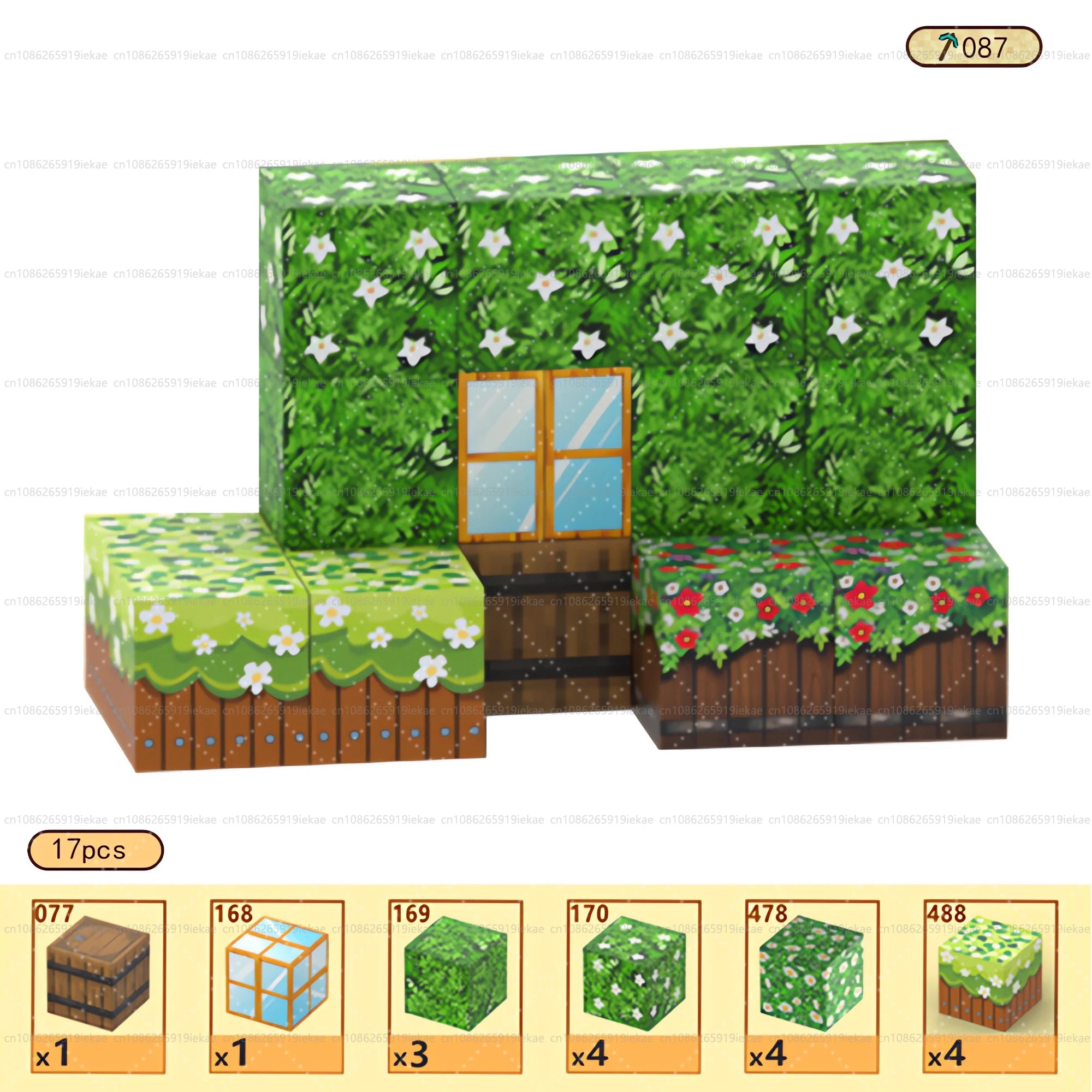 Magnetic Building Cube Set – STEM DIY Toy for Kids Age 3+