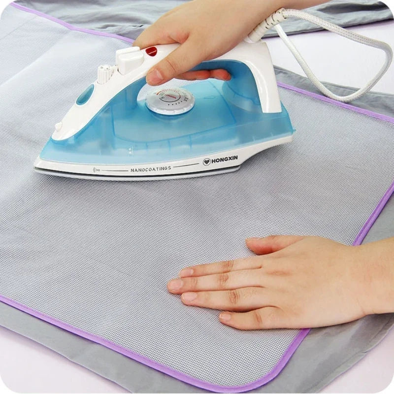 Heat-Resistant Ironing Mesh Cloth – Anti-Scalding Pad
