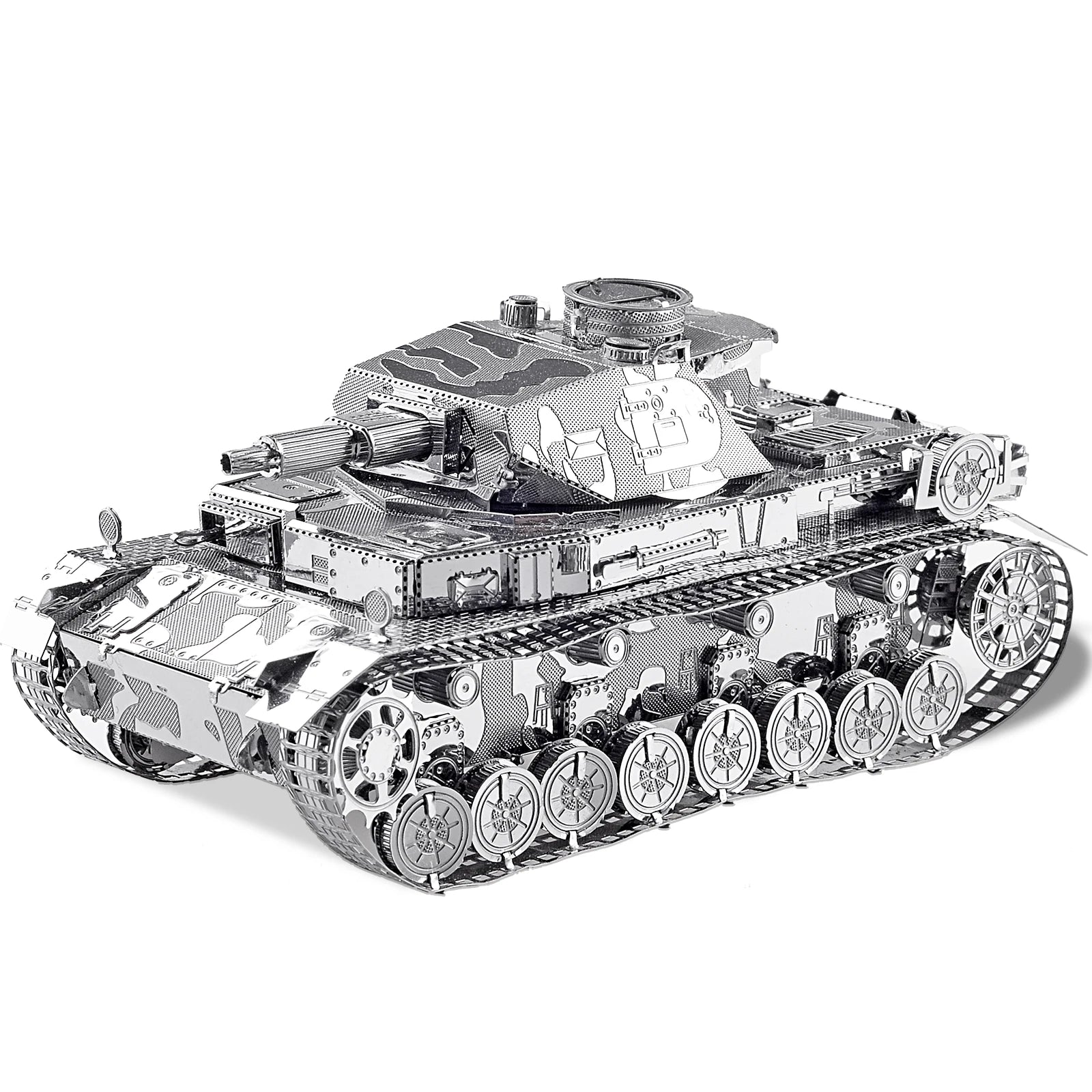 Piececool 3D Metal Tank Model Kit