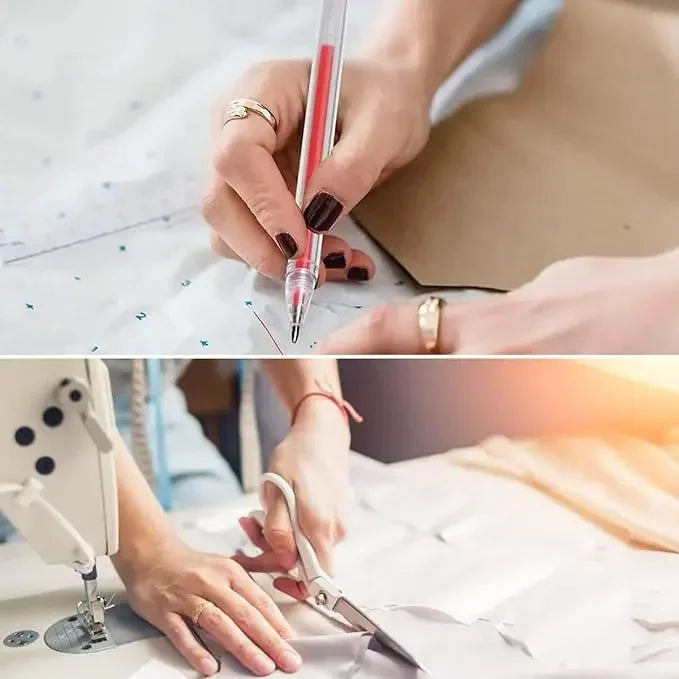 Heat Erasable Magic Marker Pen Set for Fabric Sewing