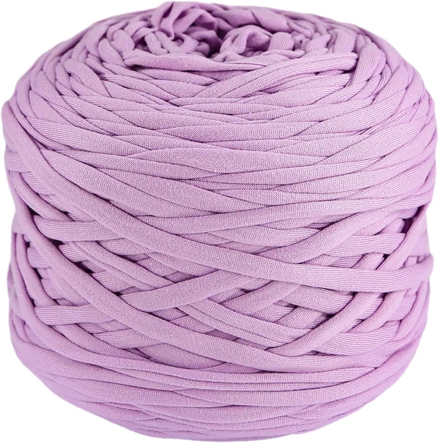 400g Thick T-Shirt Yarn – Elastic Fabric for DIY Crochet & Knitting