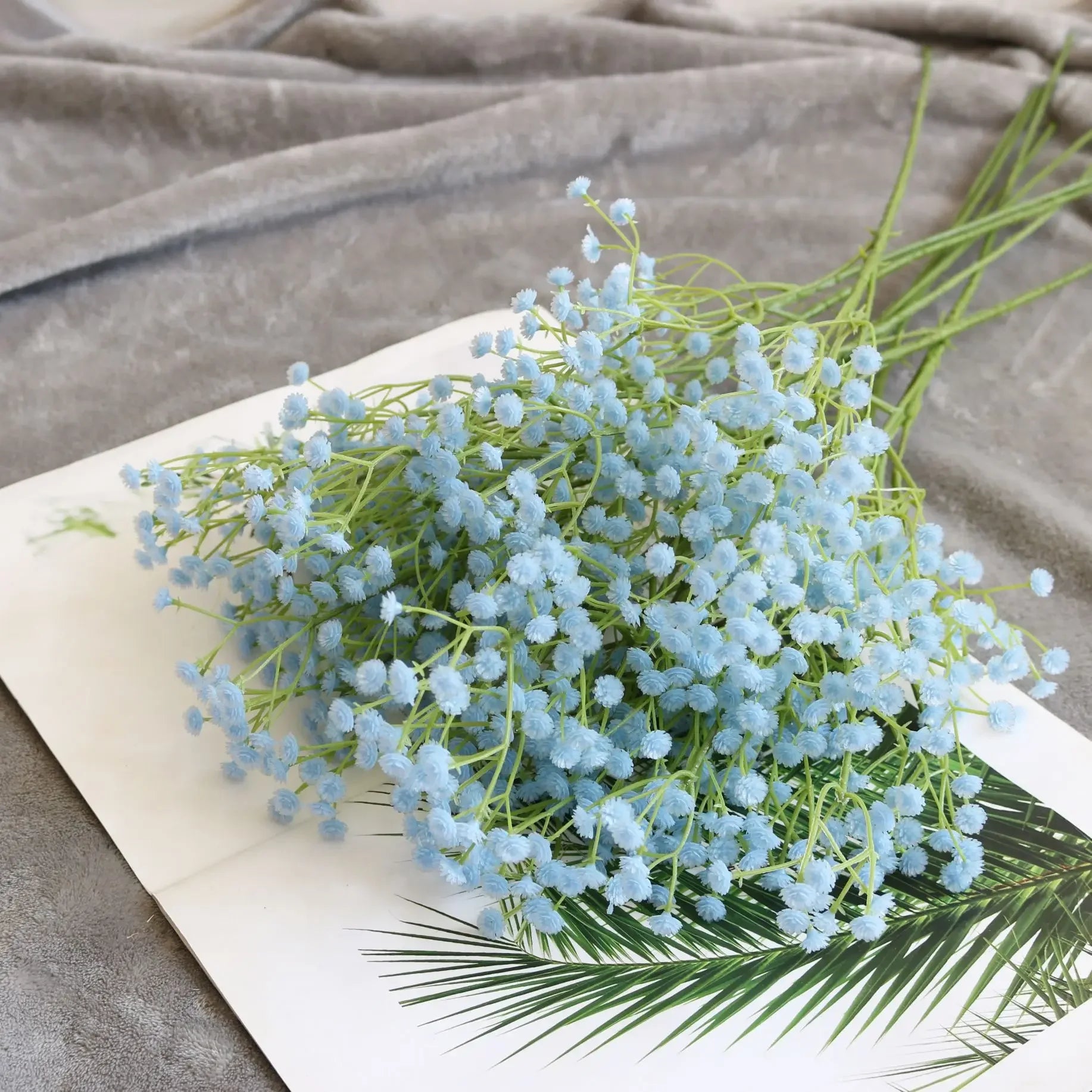 108-Head Artificial Baby’s Breath Gypsophila Bouque