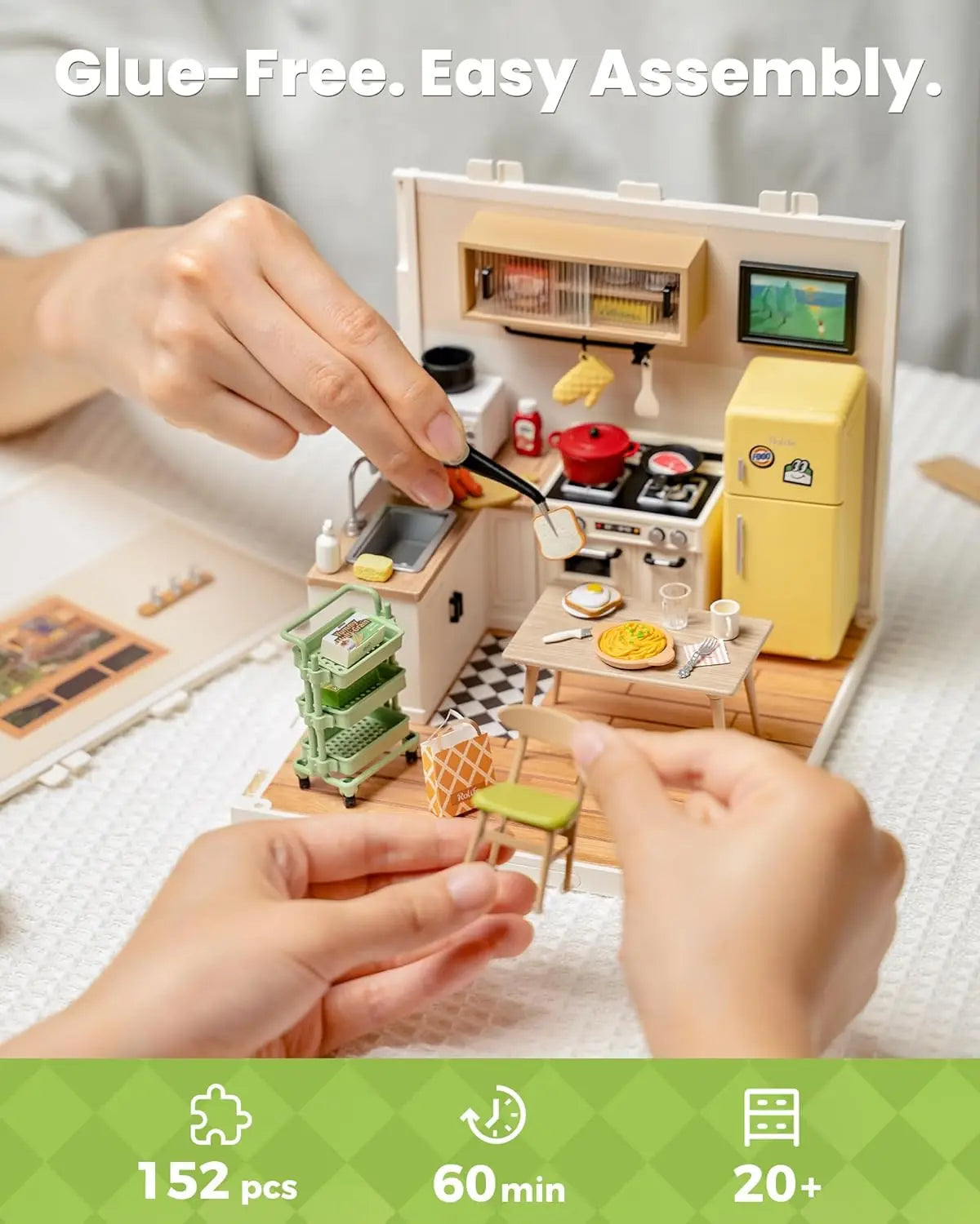 Robotime Miniature Dollhouse Kit – Supply Store