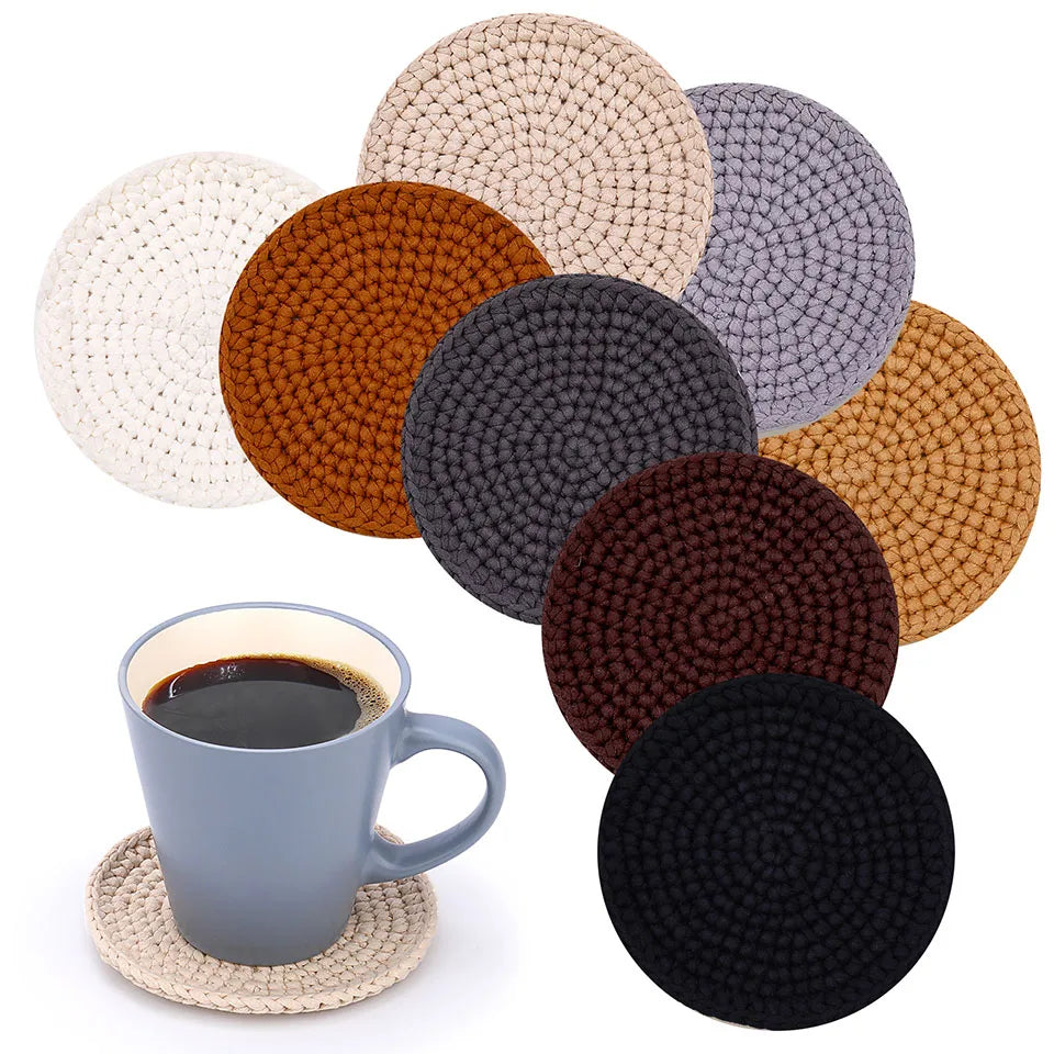 KRABALL Crochet Coaster DIY Kit