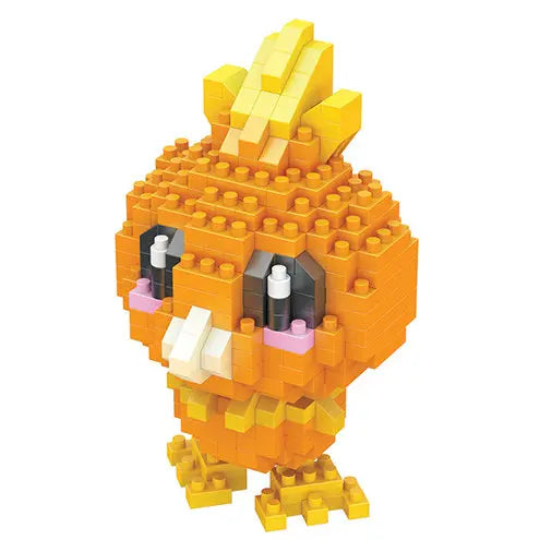 Mini Pokémon Building Blocks – Pikachu, Charizard, Eevee & More