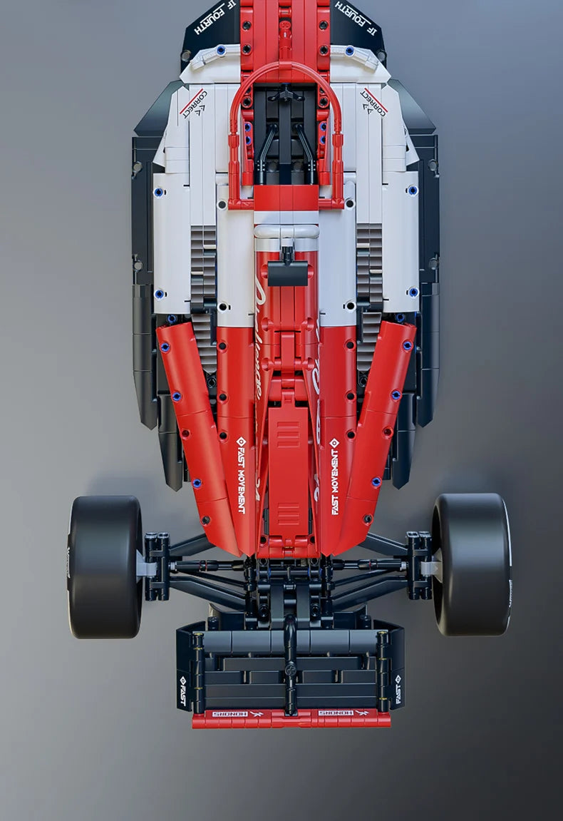 1:8 F1 Race Car Building Set – 1768PCS MOC Model Kit
