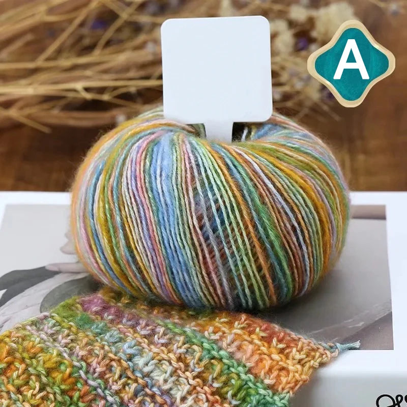 Crochet Cotton Yarn – Soft Worsted Baby Milk Cotton Thread