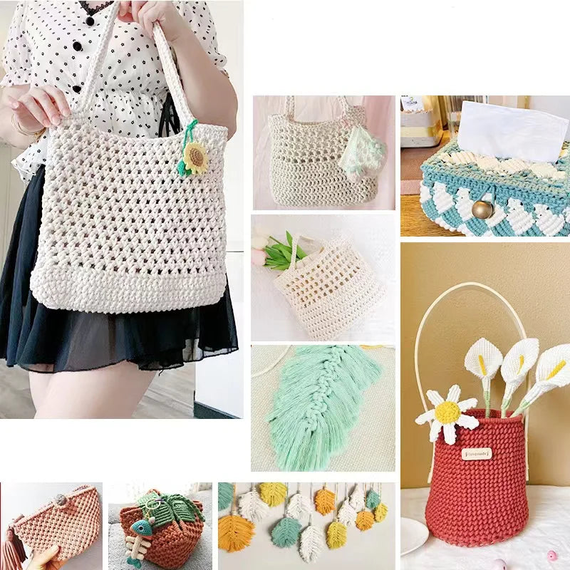 2mm Macrame Cord 100m Natural Twine String