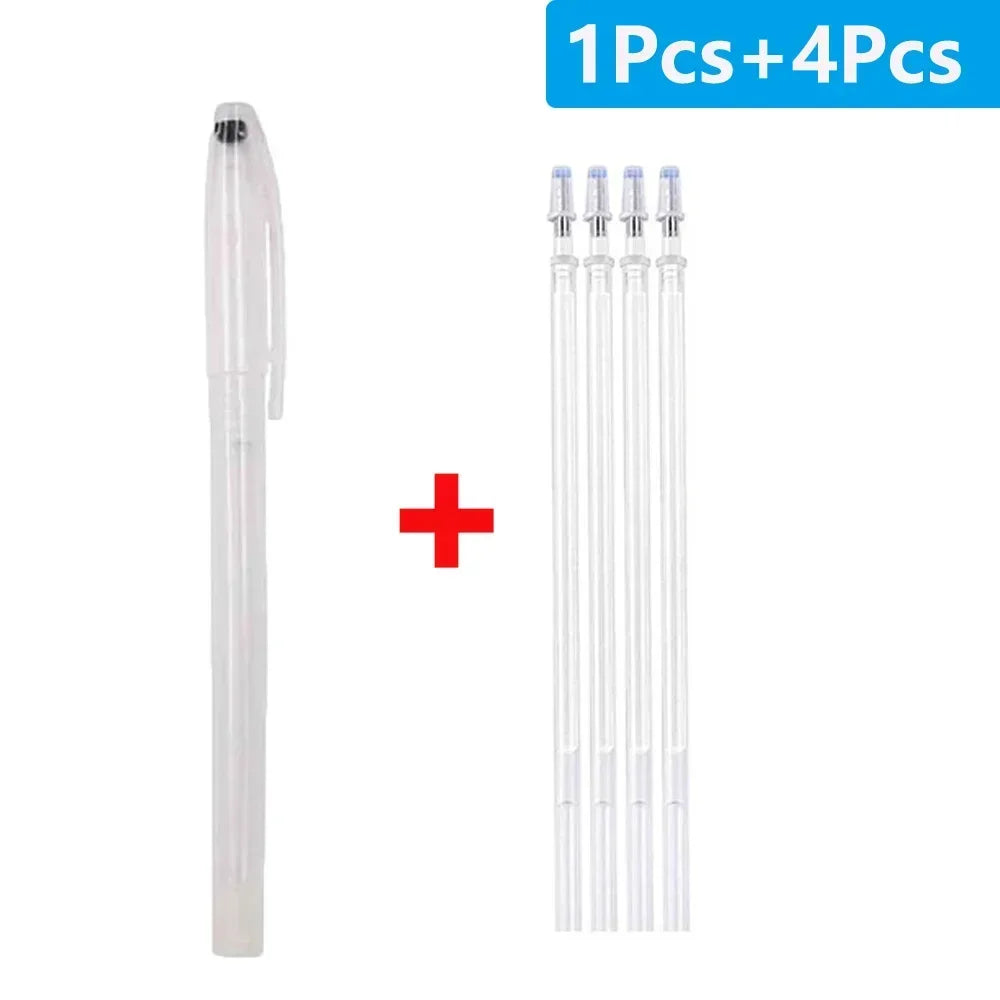 Heat Erasable Magic Marker Pen Set for Fabric Sewing