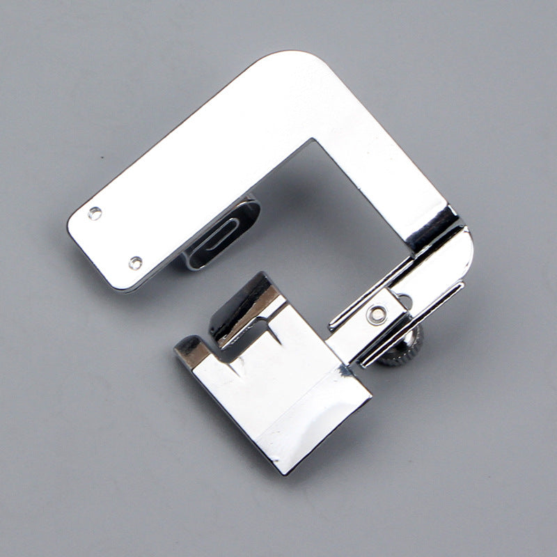 1pc Rolled Hem Presser Foot – 13/19/22mm for Domestic Sewing Machines