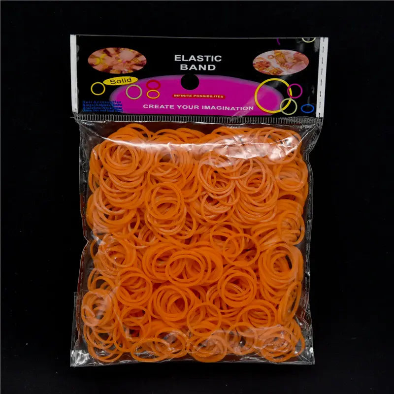 Pantone Color Loom Bands Kit – DIY Rubber Band Bracelets