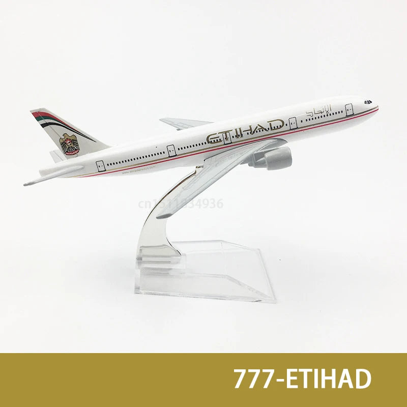 6-Inch Diecast Boeing Airplane Model (737–787 Series)