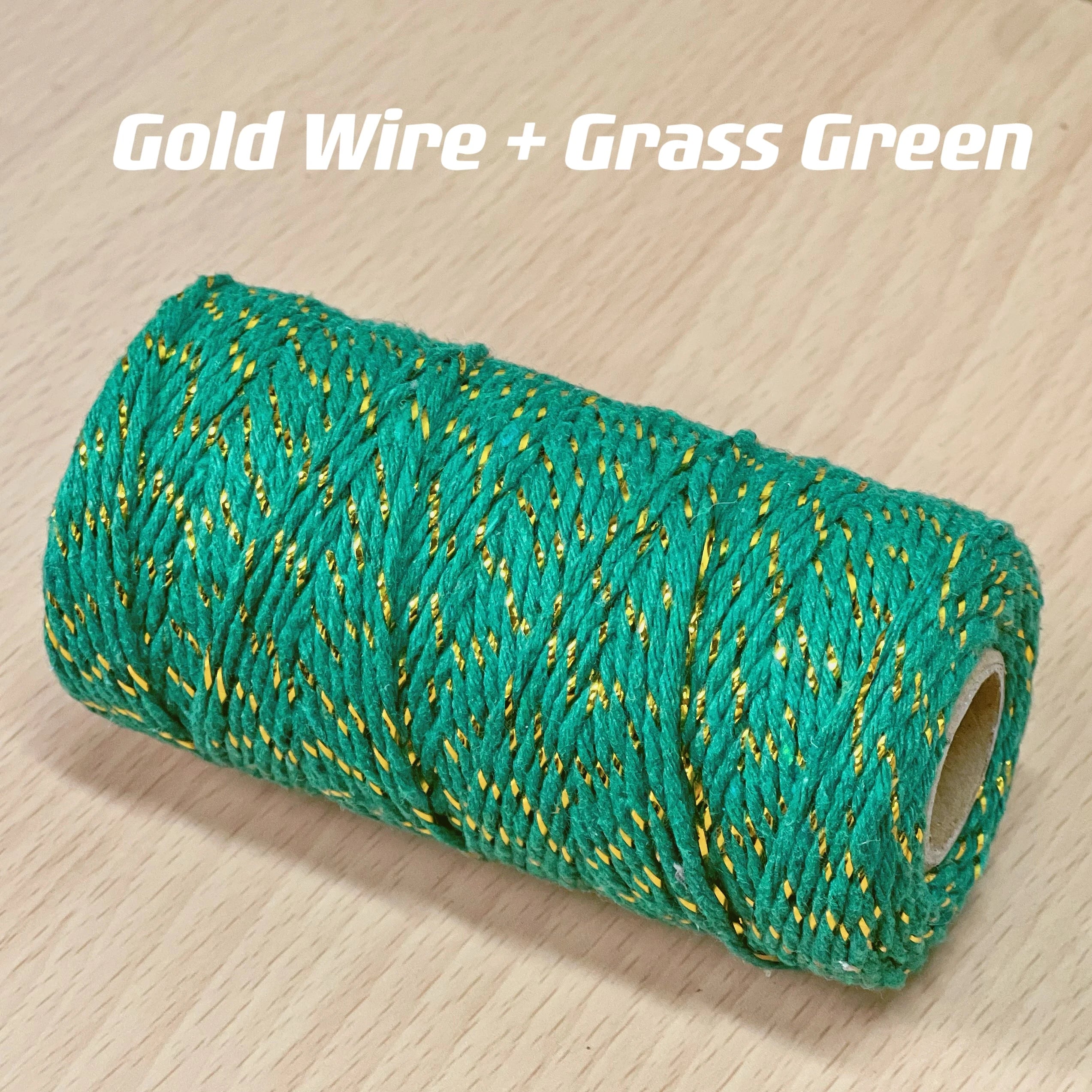 2mm Macrame Cord 100m Natural Twine String