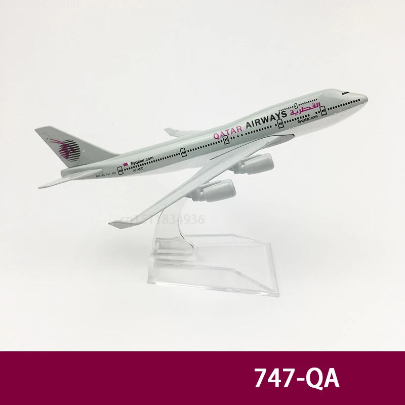 6-Inch Diecast Boeing Airplane Model (737–787 Series)