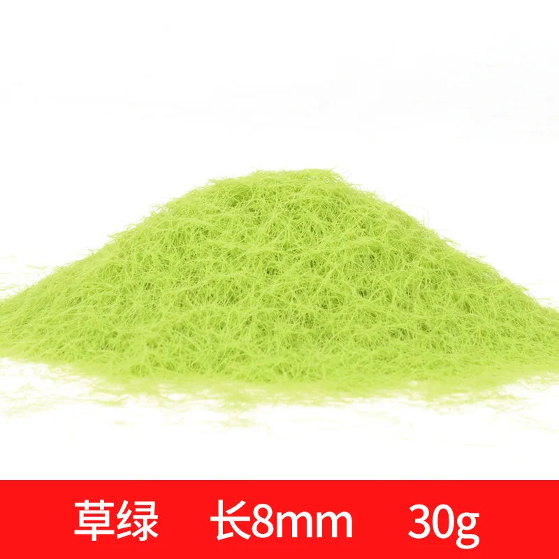 5-8mm Static Grass Powder for Model Landscaping 30g