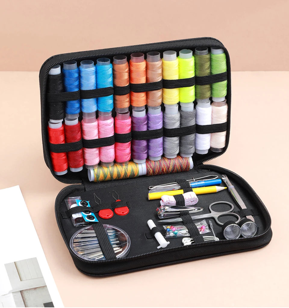 Complete Portable Sewing Kit – Travel & DIY Handwork Set