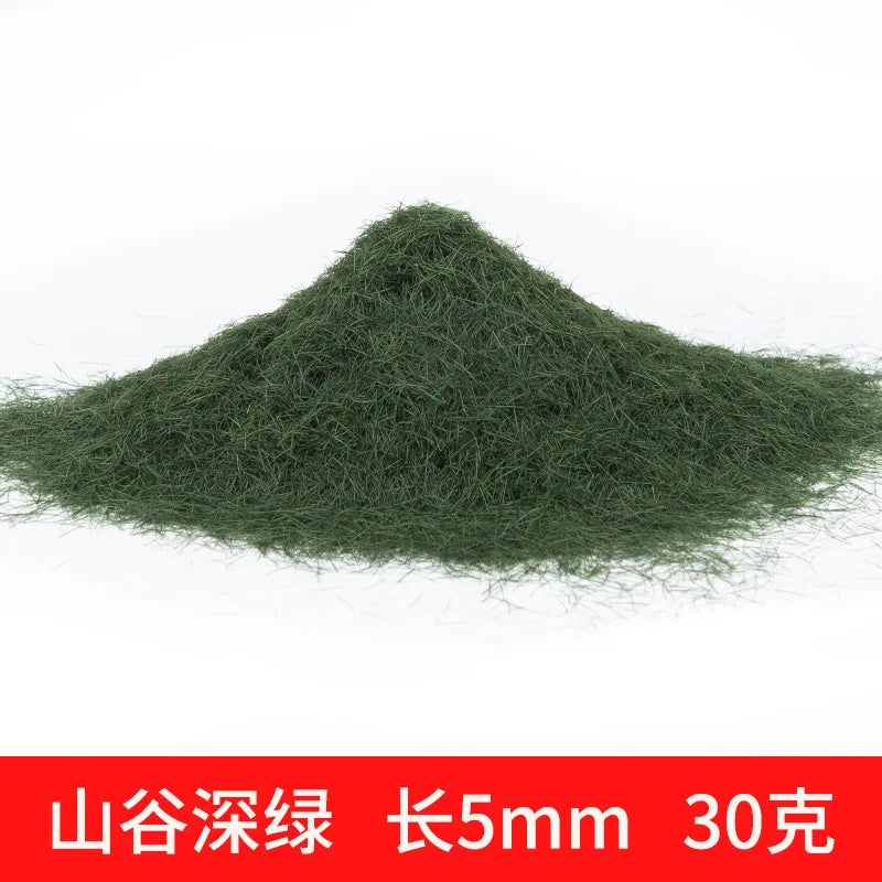5-8mm Static Grass Powder for Model Landscaping 30g