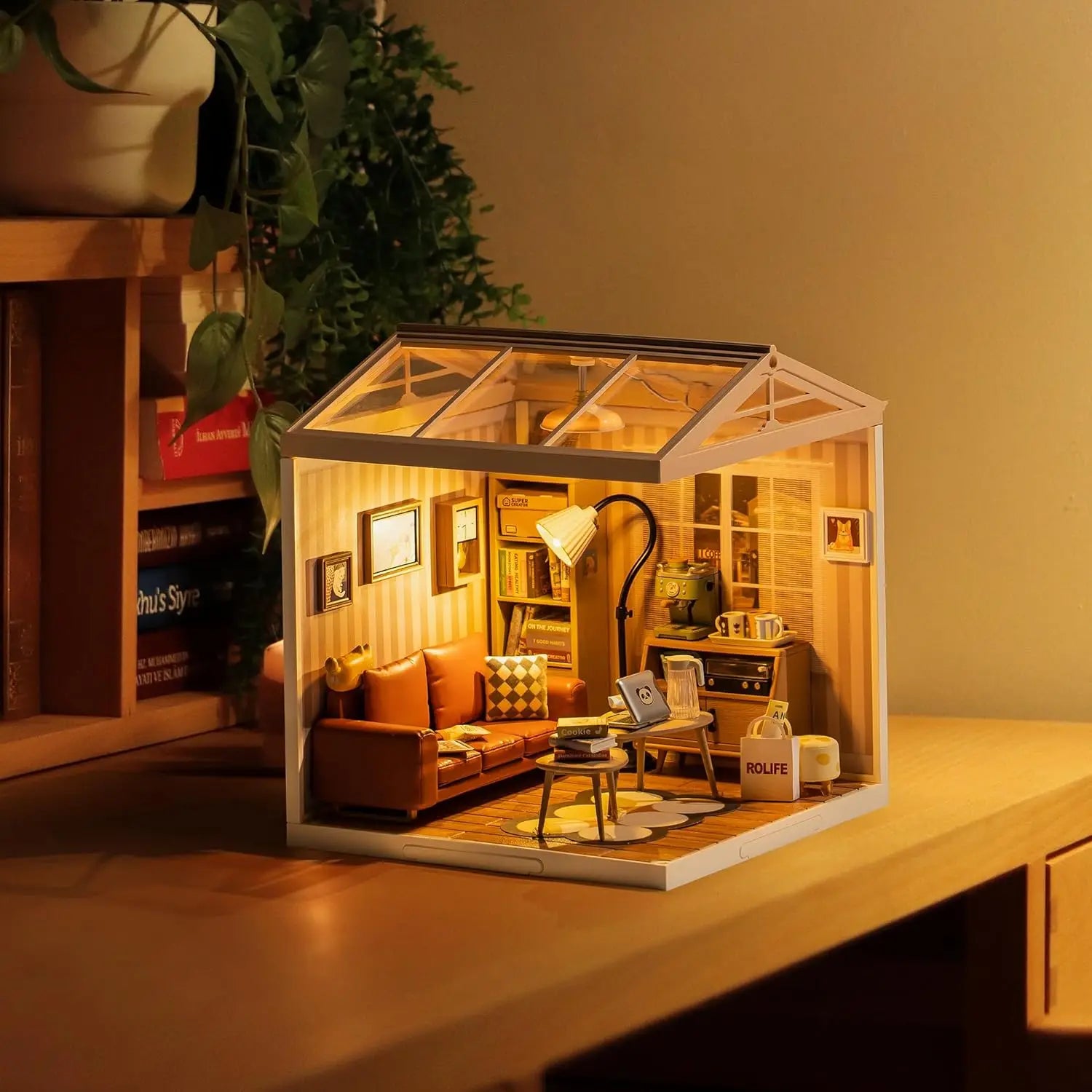 Robotime Miniature Dollhouse Kit – Supply Store