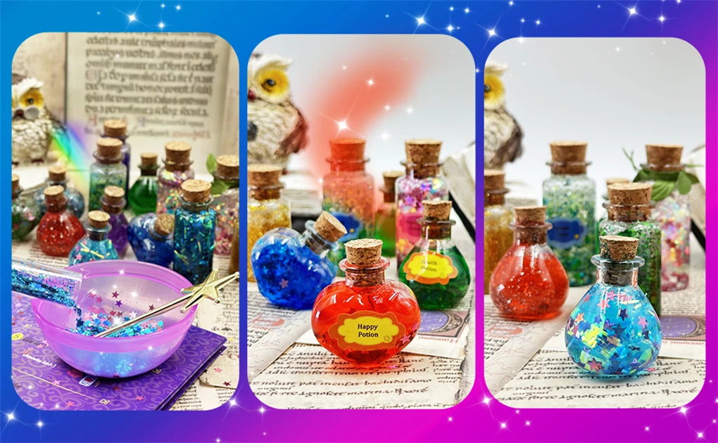 Fairy Magic Potion DIY Kit for Kids