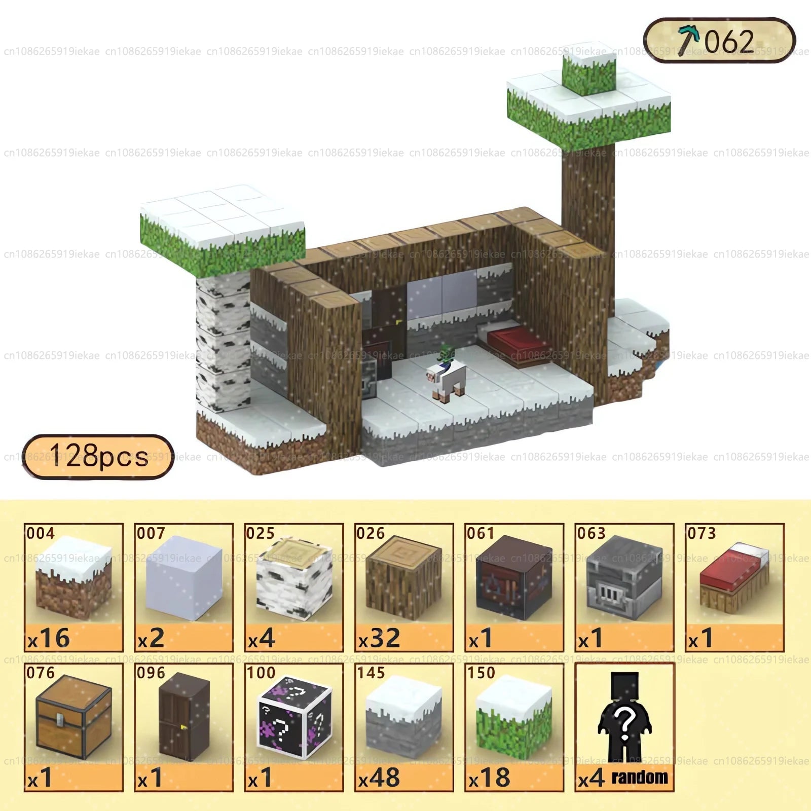 Magnetic Building Cube Set – STEM DIY Toy for Kids Age 3+