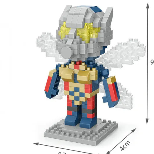 Disney Hero Micro Building Blocks – Cartoon Assembly Toy Gift for Kids