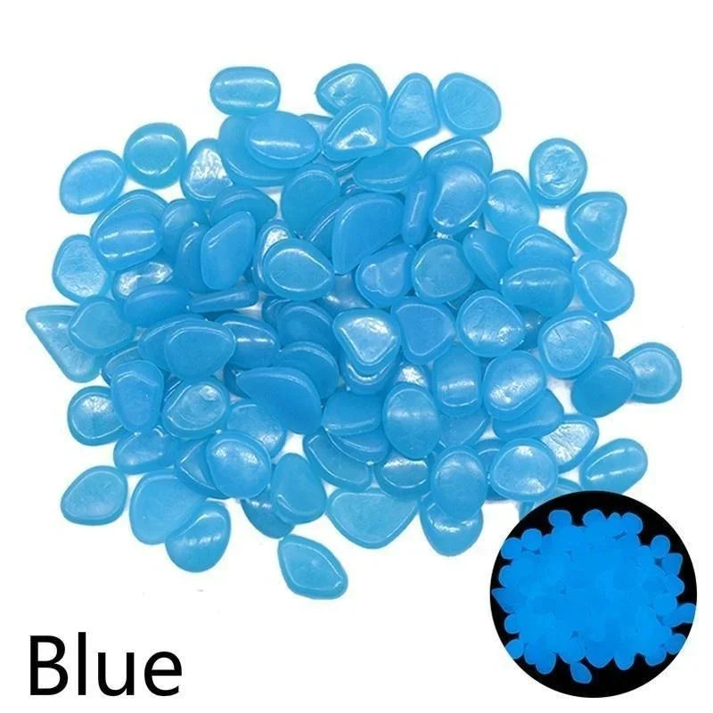 Glow-in-the-Dark Pebbles – Luminous Stones for Garden, Pathways & Décor