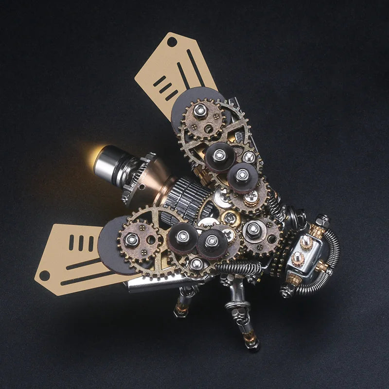 Mechanical Insect Metal DIY 3D Puzzle Model Kit