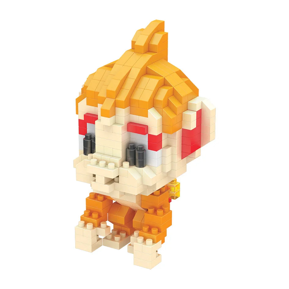 Mini Pokémon Building Blocks – Pikachu, Charizard, Eevee & More