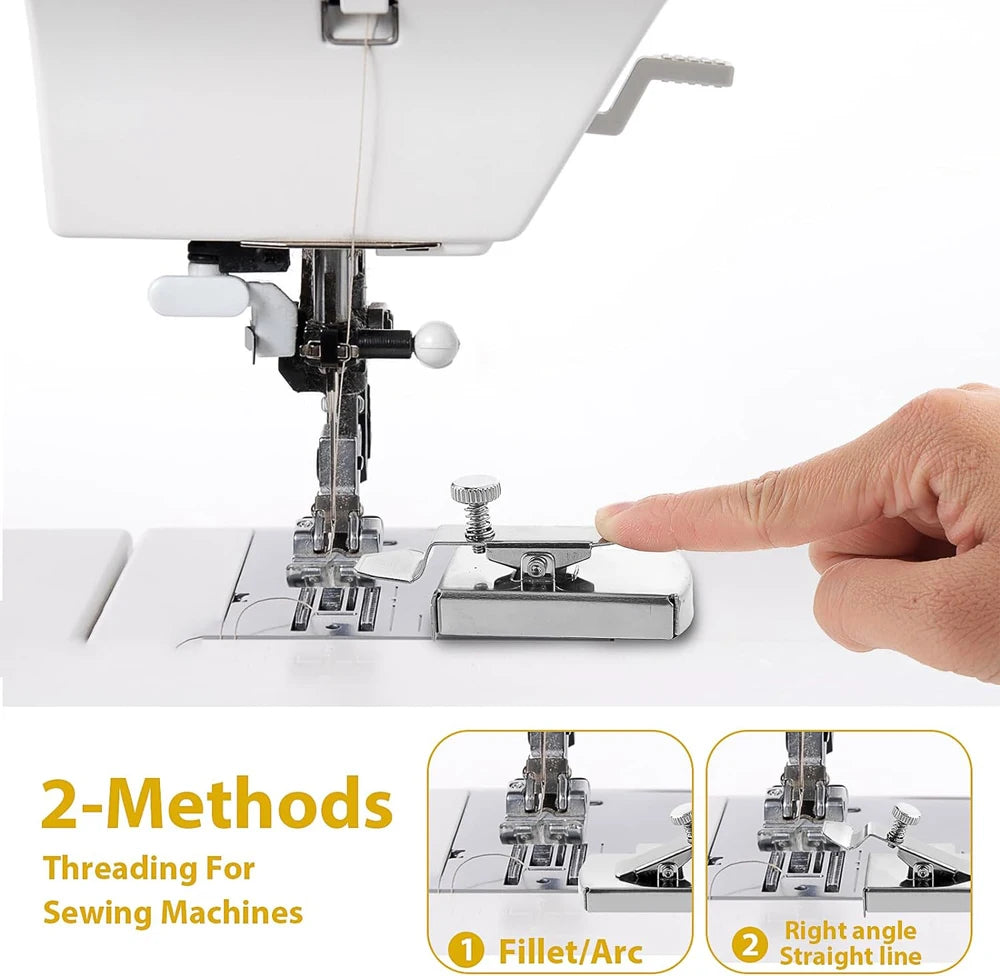 Magnetic Sewing Machine Seam Guide Ruler Attachment