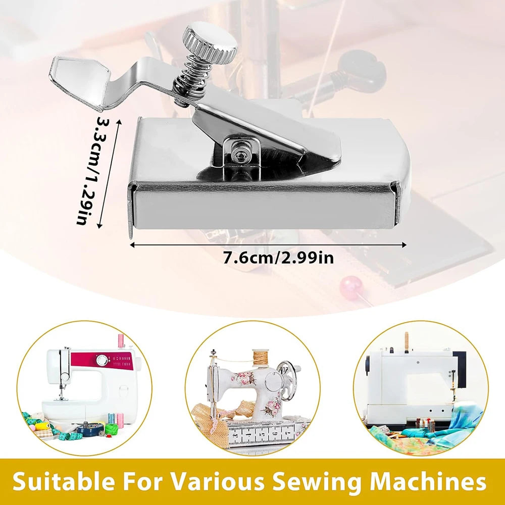 Magnetic Sewing Machine Seam Guide Ruler Attachment
