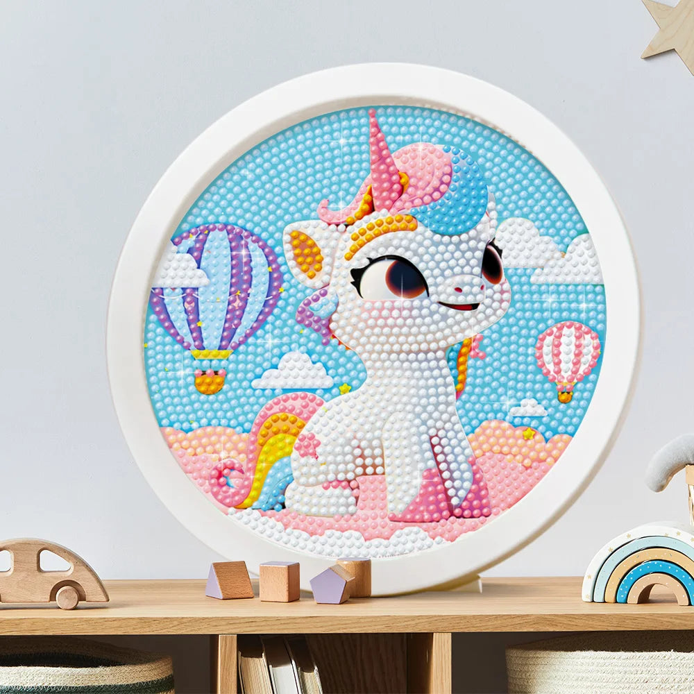 DIY Diamond Painting Unicorn Mermaid Kit