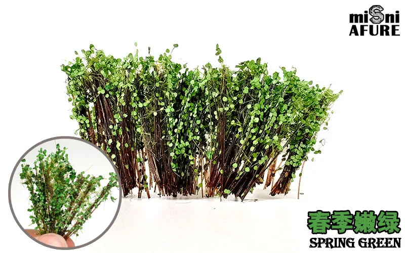 Simulation Forest Bush Diorama Scenery Materia