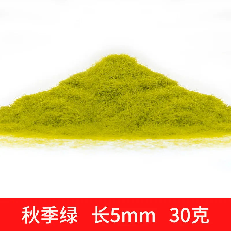 5-8mm Static Grass Powder for Model Landscaping 30g