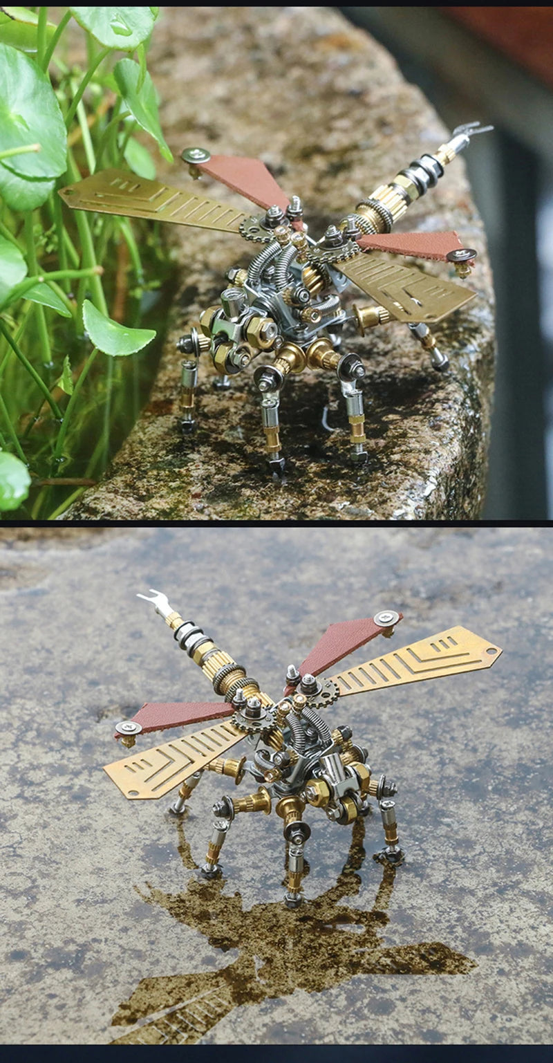 Mechanical Insect Metal DIY 3D Puzzle Model Kit