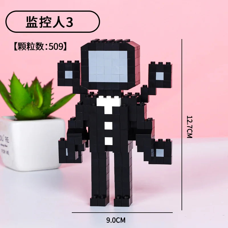 Disney Hero Micro Building Blocks – Cartoon Assembly Toy Gift for Kids