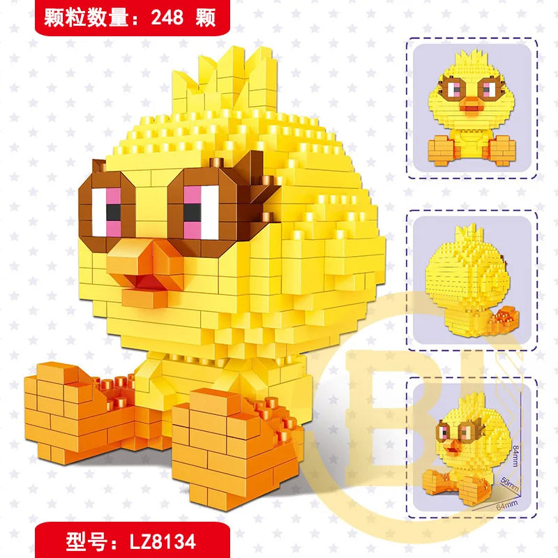 Disney Hero Micro Building Blocks – Cartoon Assembly Toy Gift for Kids