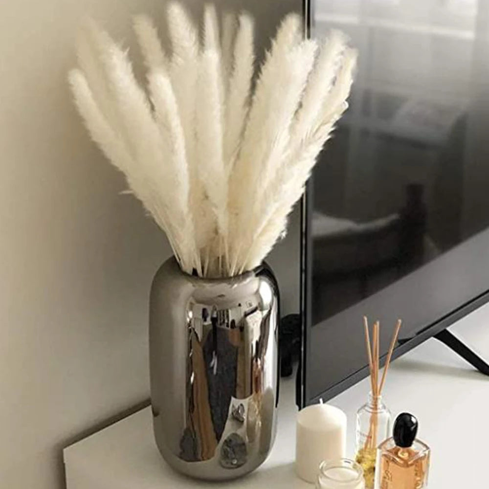 Natural Dried Pampas Grass Bouquet – Boho Decor for Home & Events
