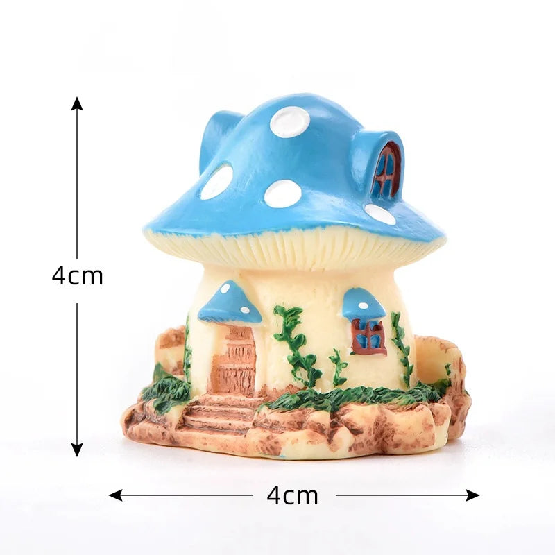 Miniature Fairy Garden Accessories – DIY Figurines for Pot & Landscape Décor