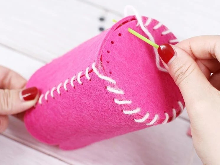 4PCS DIY Pencil Holder Craft Kit for Kids