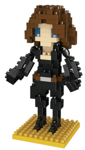 Disney Hero Micro Building Blocks – Cartoon Assembly Toy Gift for Kids