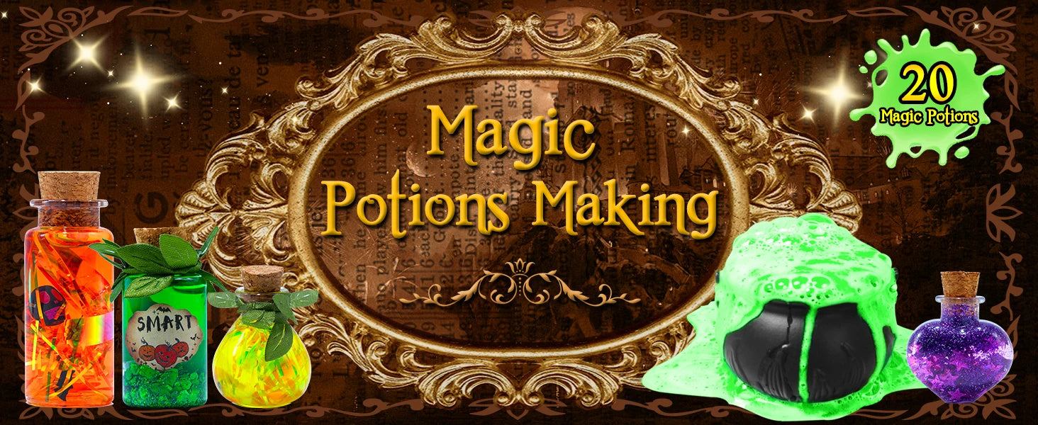 Fairy Magic Potion DIY Kit for Kids
