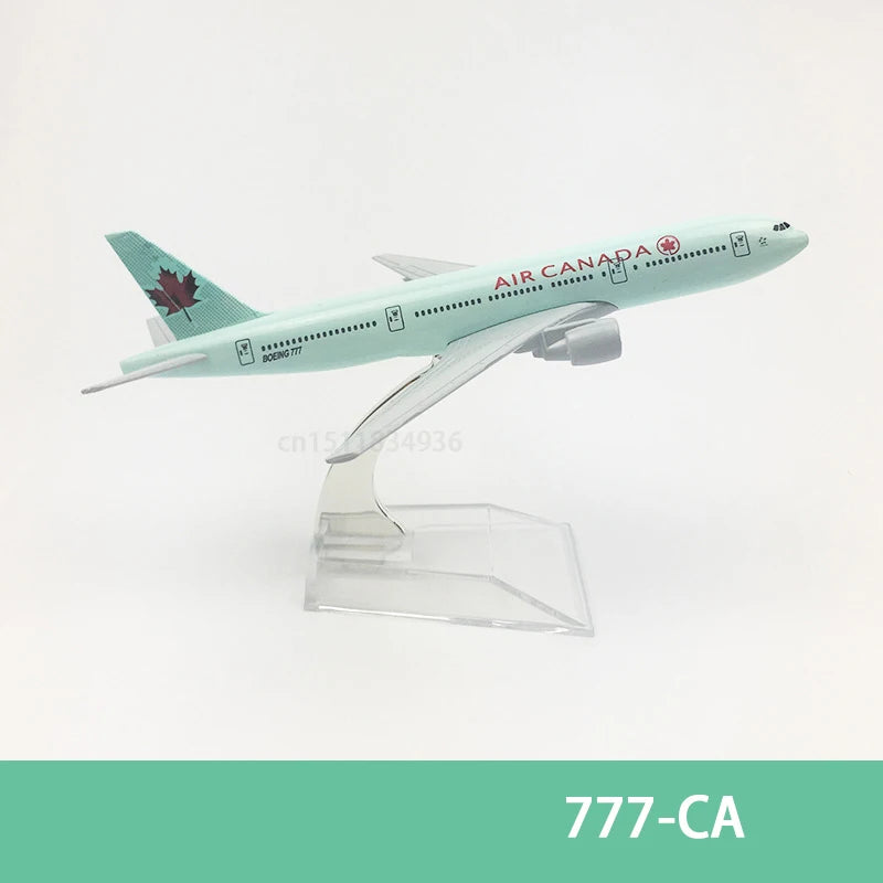 6-Inch Diecast Boeing Airplane Model (737–787 Series)