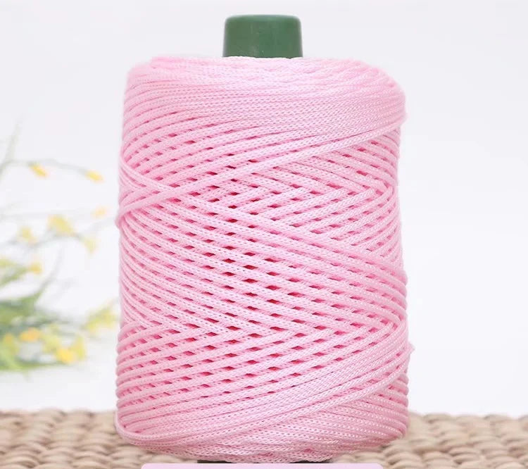 3mm Twisted Colored Cotton Cord – DIY Craft Rope