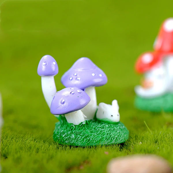 Miniature Fairy Garden Accessories – DIY Figurines for Pot & Landscape Décor