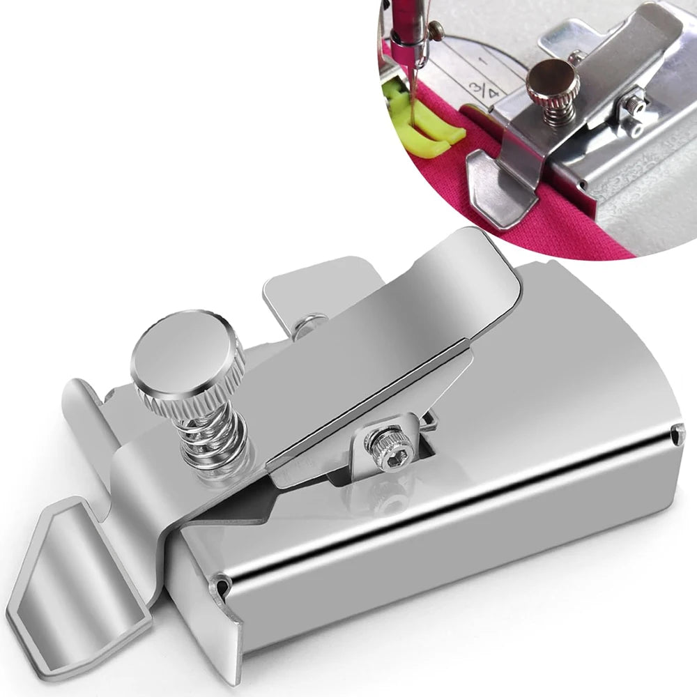 Magnetic Sewing Machine Seam Guide Ruler Attachment