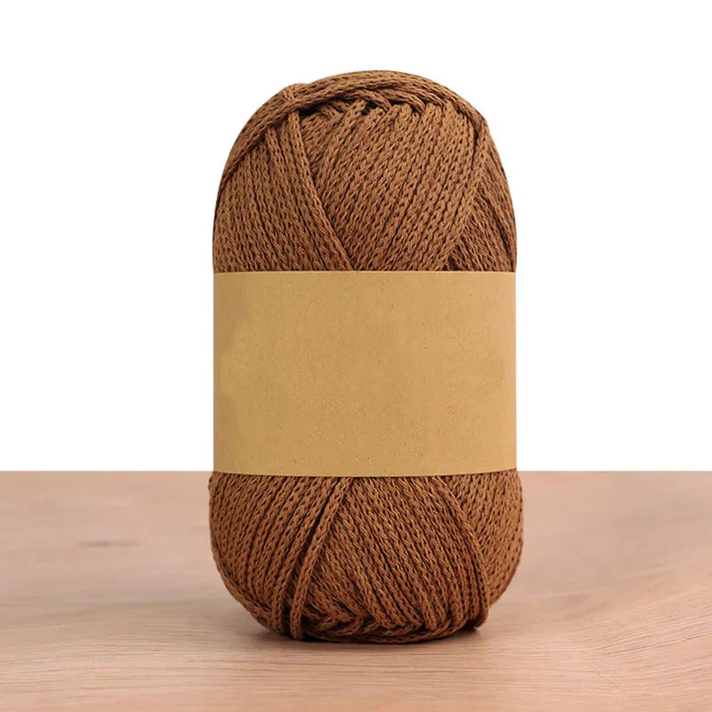 Crochet Cotton Yarn – Soft Worsted Baby Milk Cotton Thread