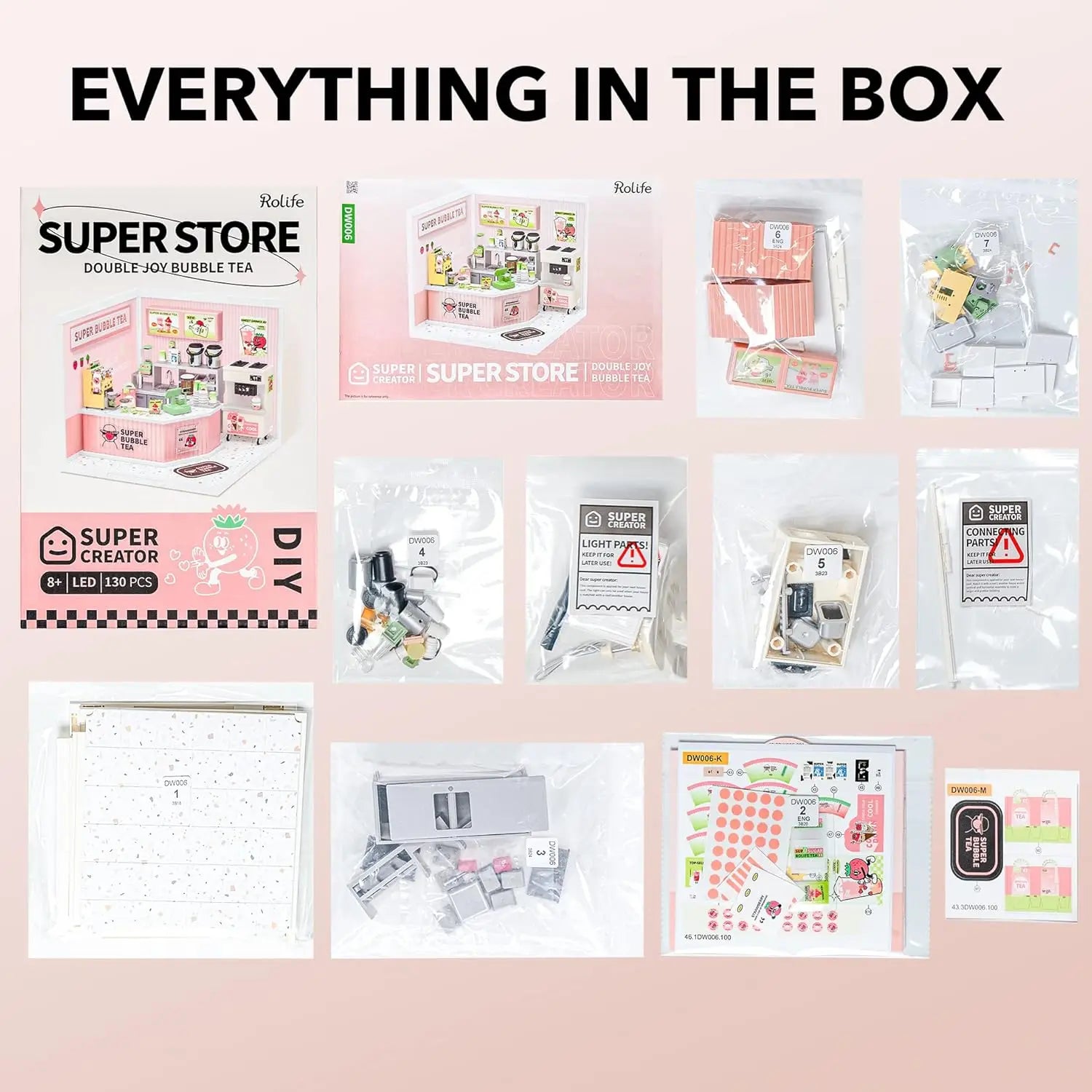 Robotime Miniature Dollhouse Kit – Supply Store