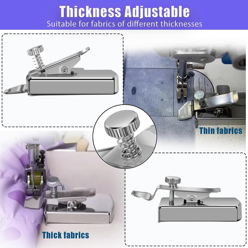 Magnetic Sewing Machine Seam Guide Ruler Attachment